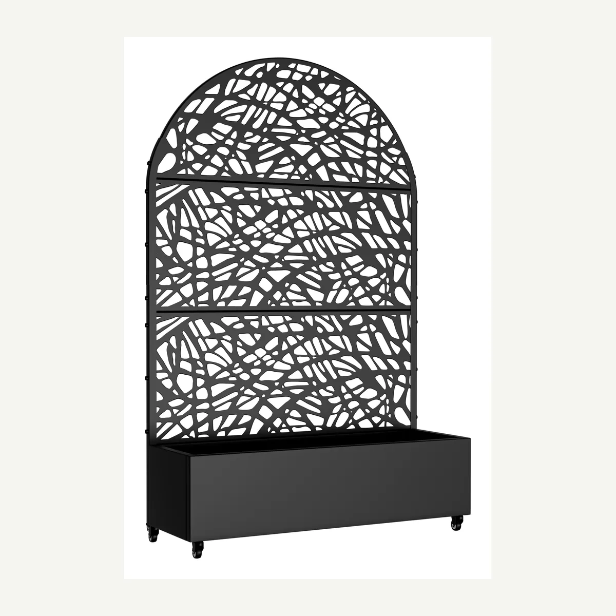 Arched Branch-Pattern Planter — product view