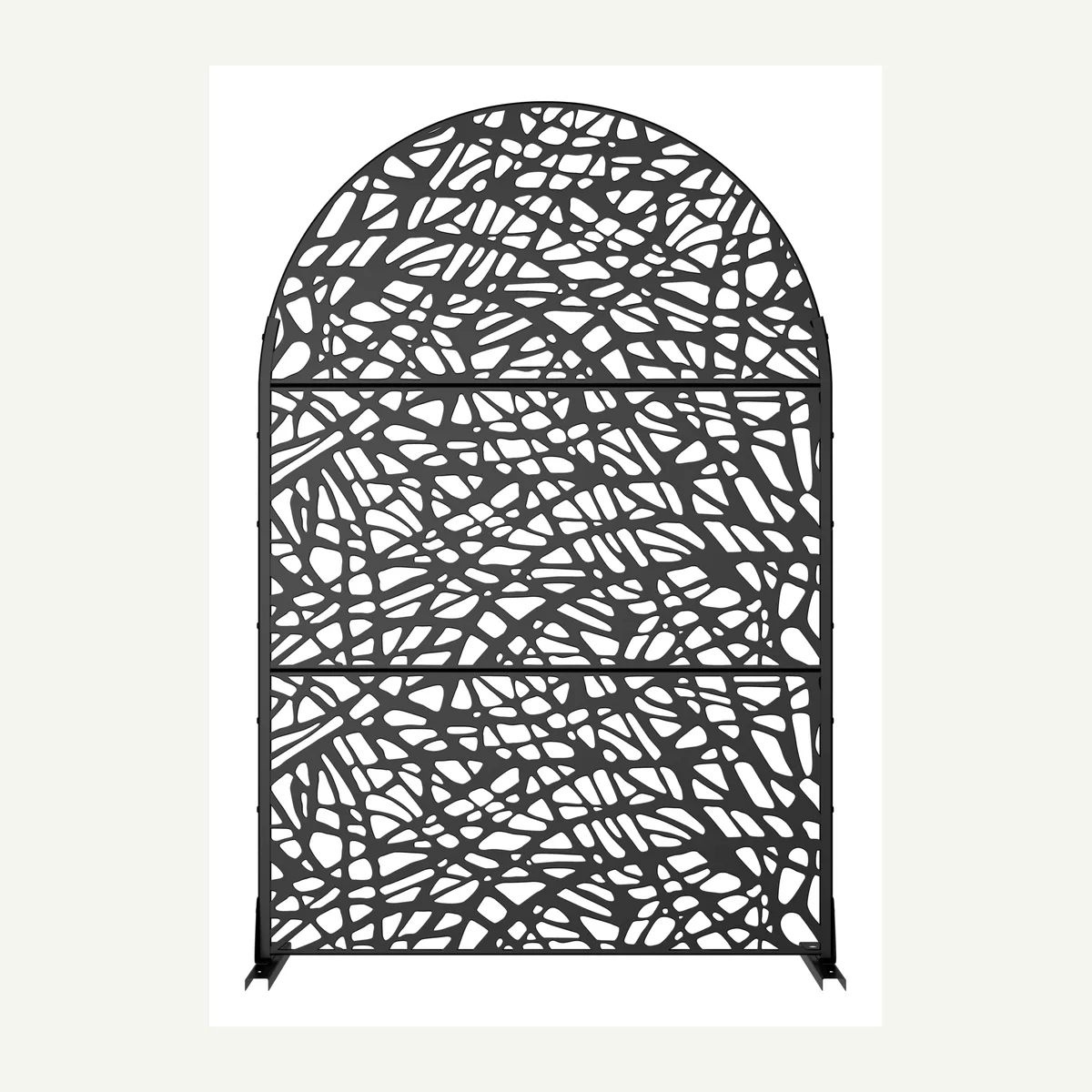 Arched Branch-Pattern Screen — overview