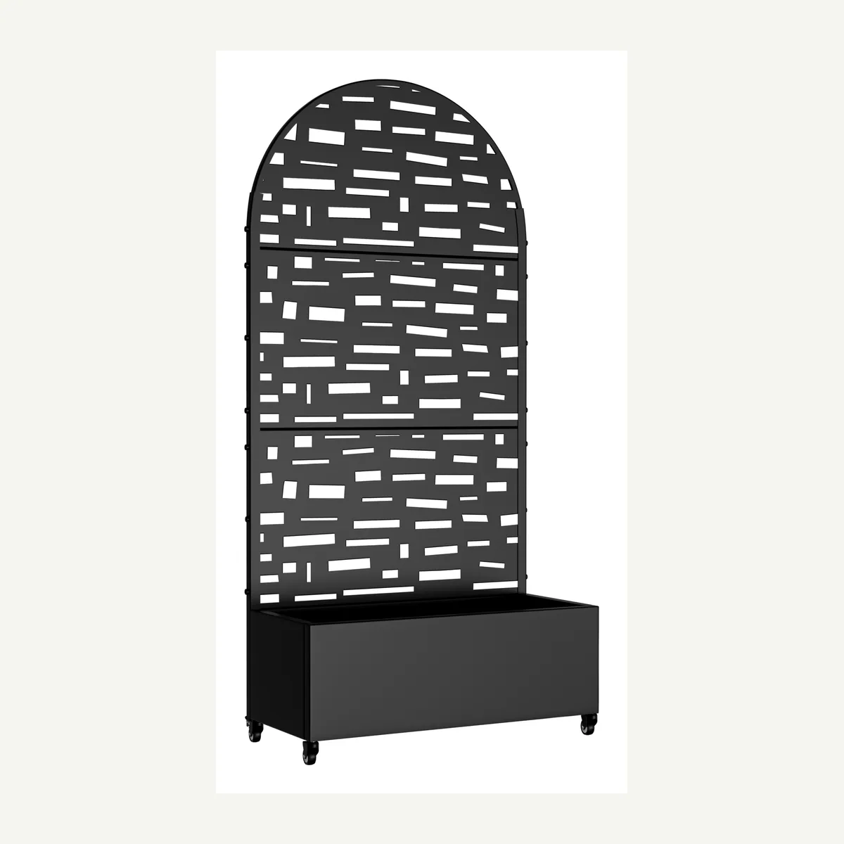 Arched Dash-Cutout Planter — additional view 2