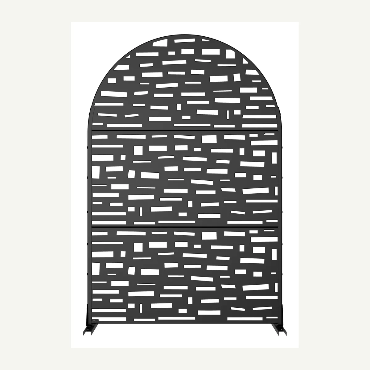 Arched Dash-Cutout Screen — overview