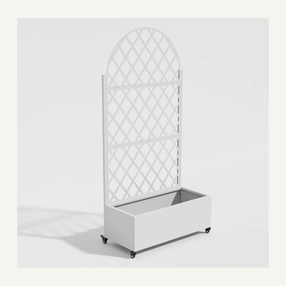 Arched Diamond-Lattice Planter — additional view 2