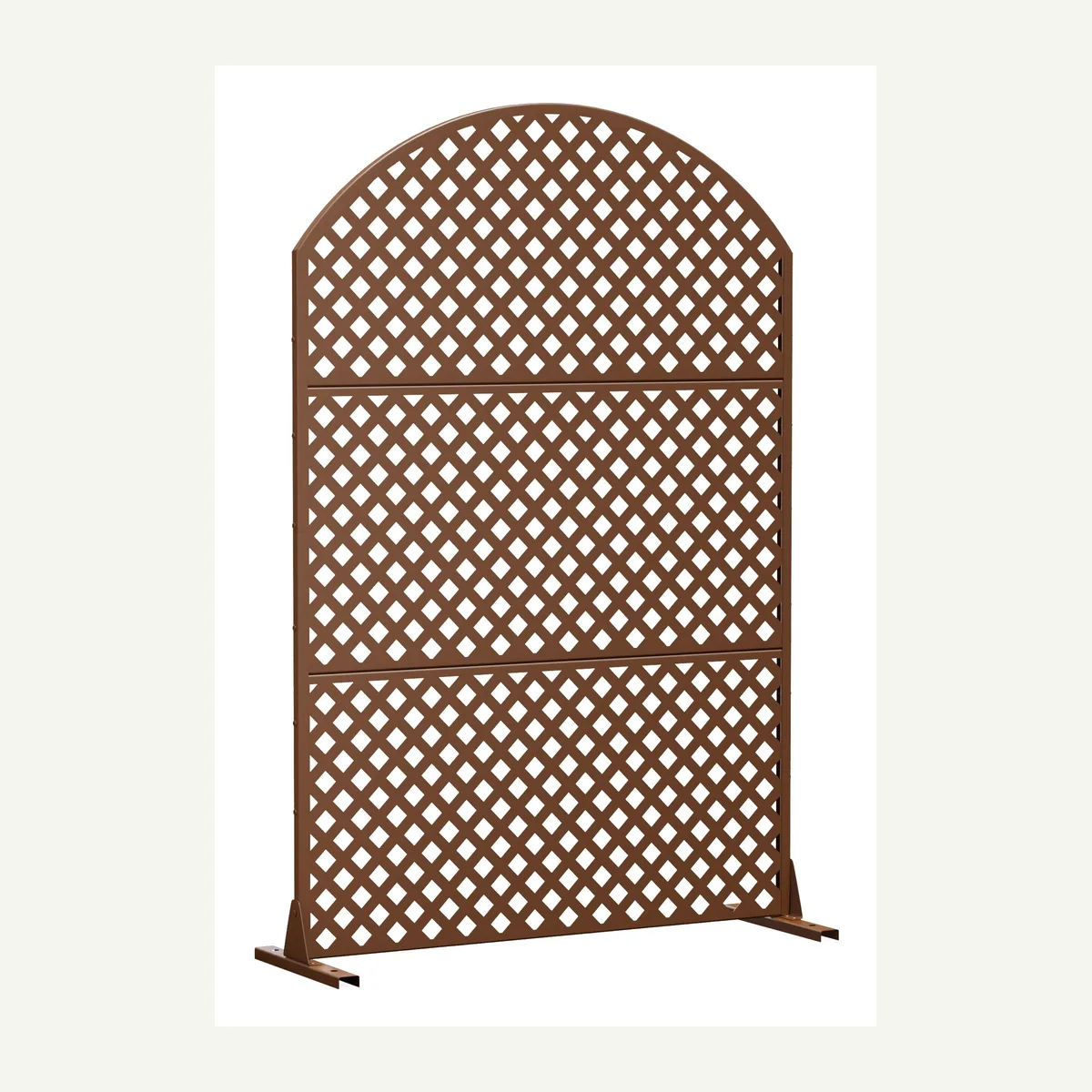 Arched Diamond-Lattice Screen — supplied view 3