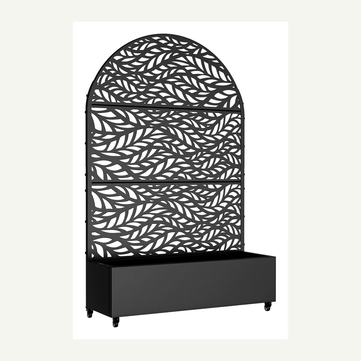 Arched Leaf-Vine Planter — product view
