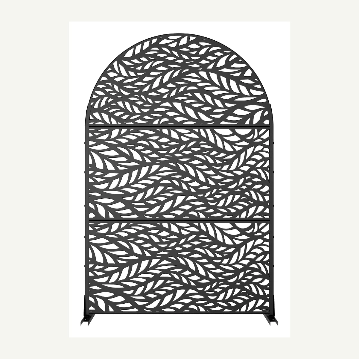 Arched Leaf-Vine Screen — overview