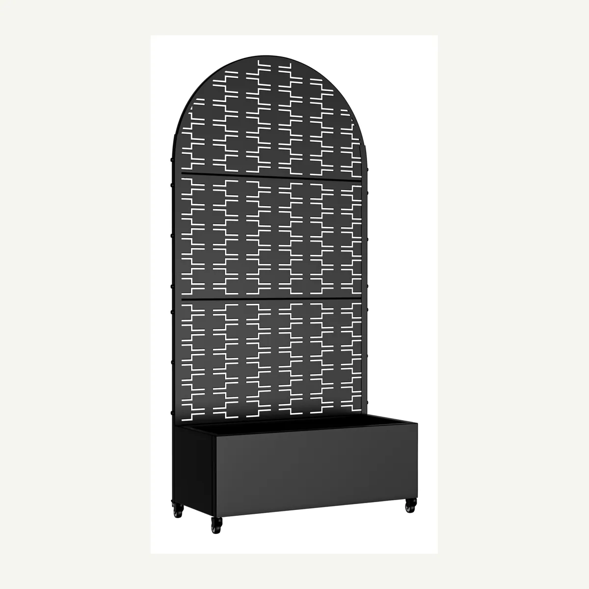 Arched Linked-Bar Planter — additional view 2