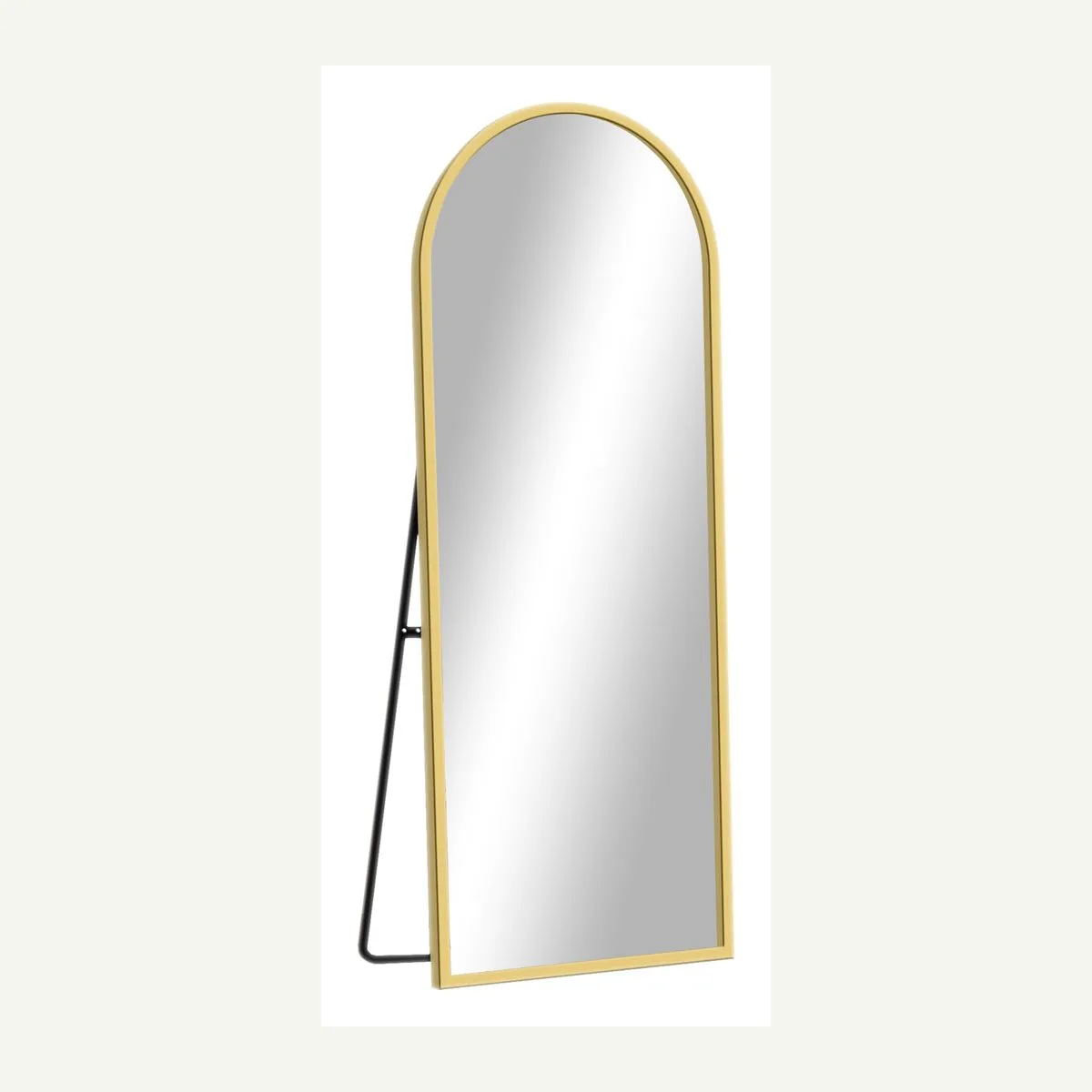 Arched Standing Full-Length Mirror — product view