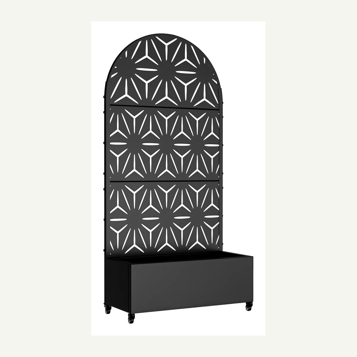 Arched Starburst Trellis Planter — additional view 2