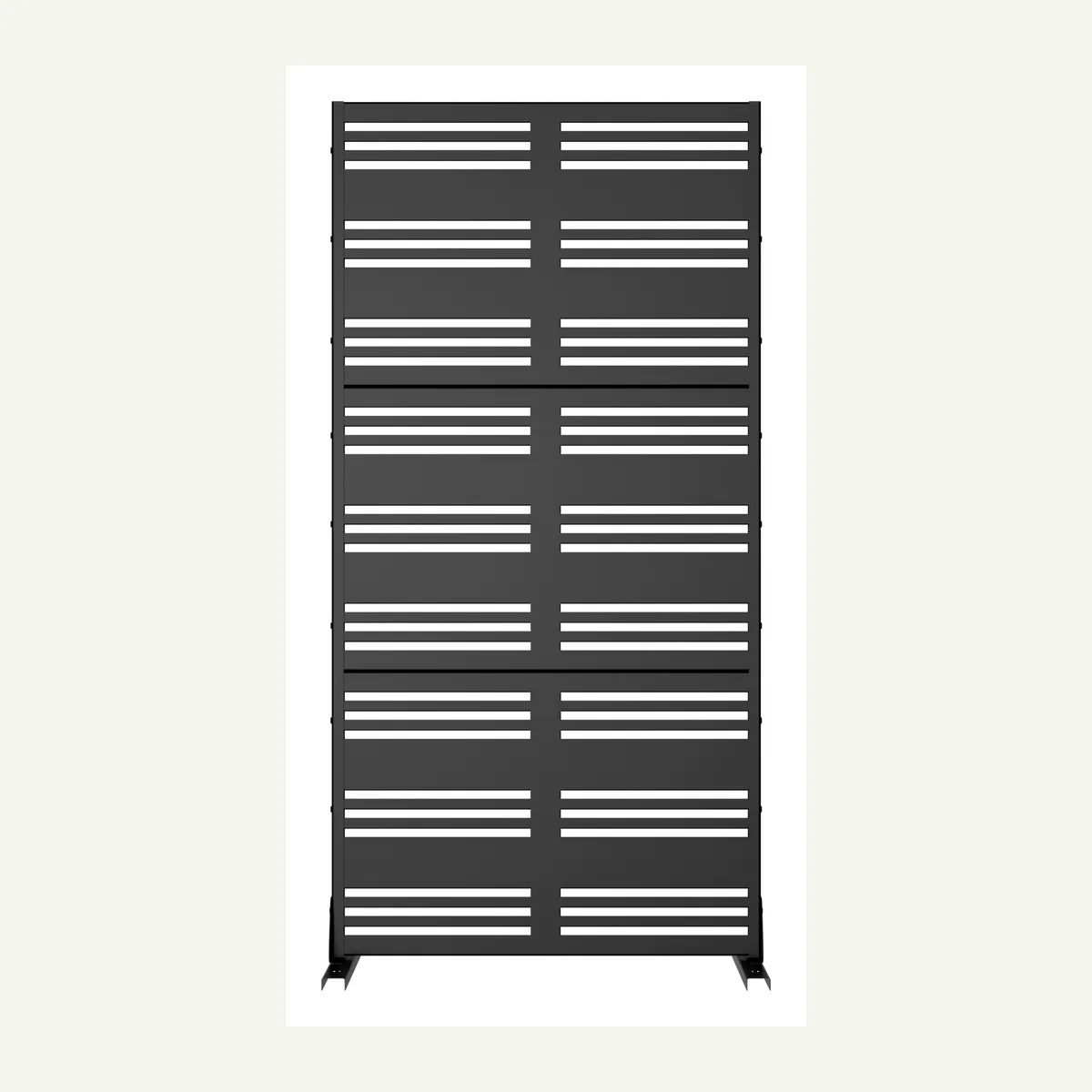 Banded Horizontal-Slot Screen — overview