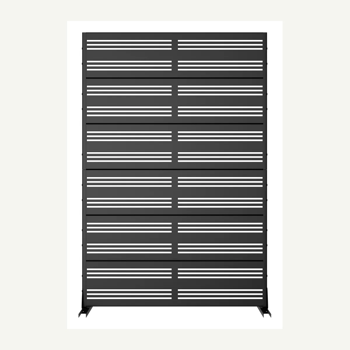 Banded Horizontal-Slot Screen — supplied view 2