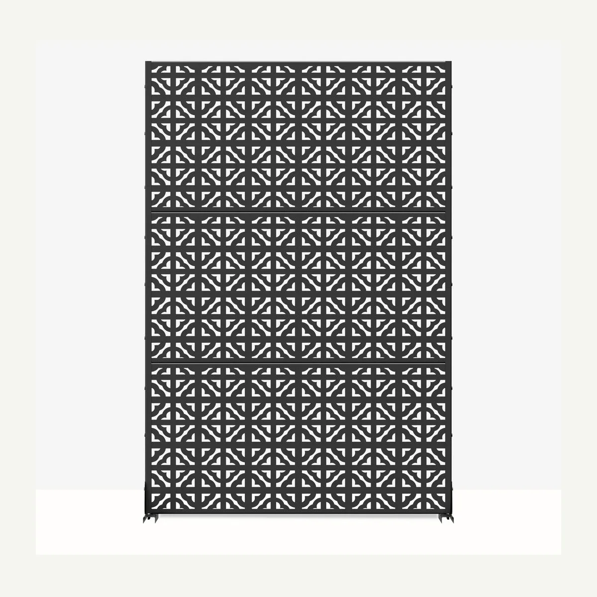 Geometric Star-Cutout Screen — product view