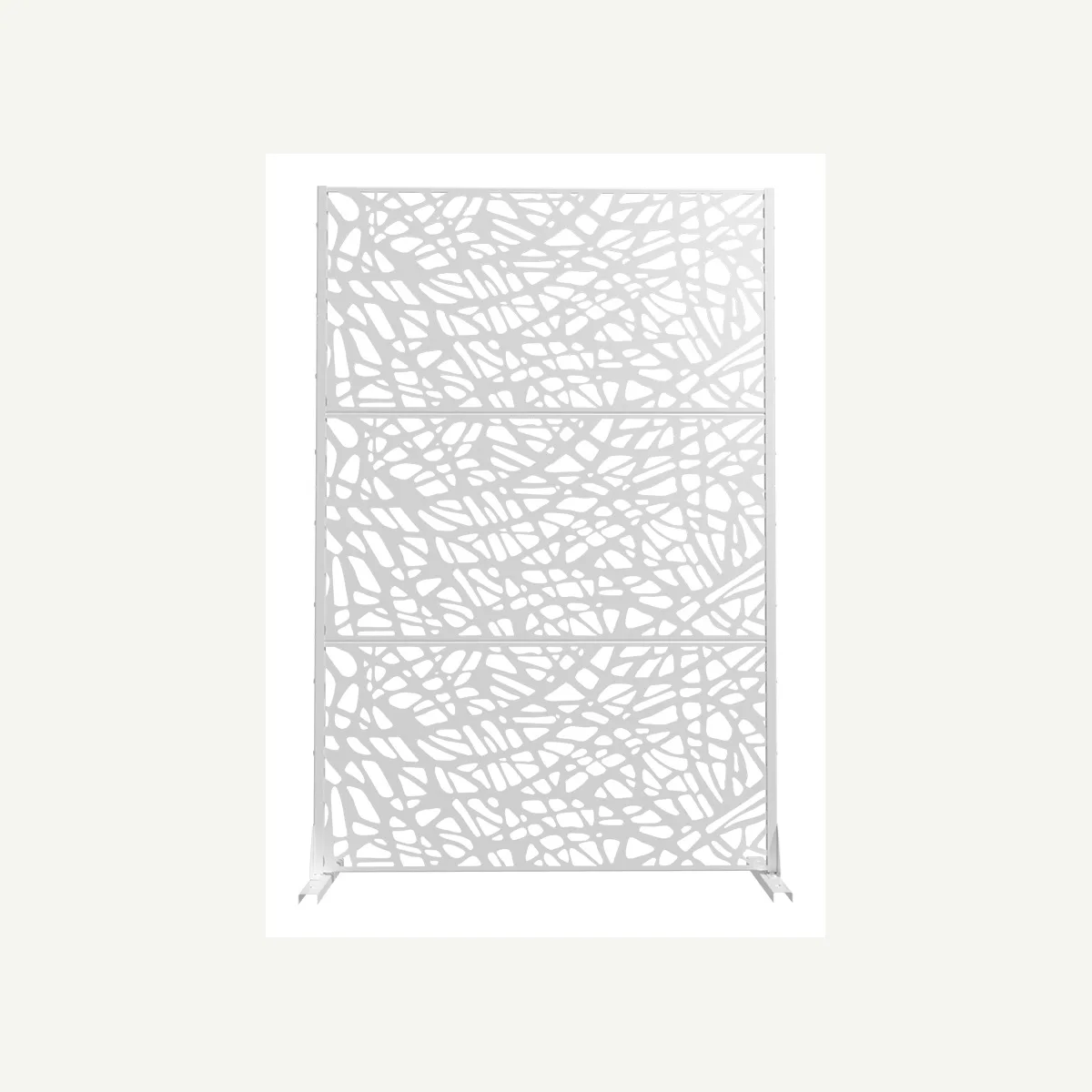 Branch-Pattern Outdoor Screen — overview