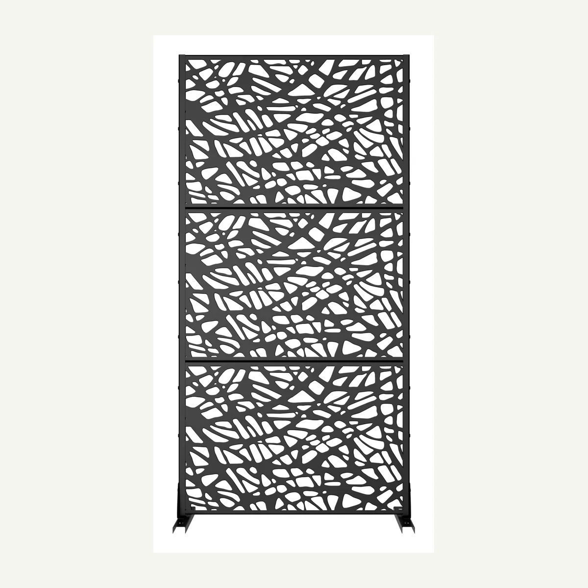 Branch-Pattern Outdoor Screen — overview