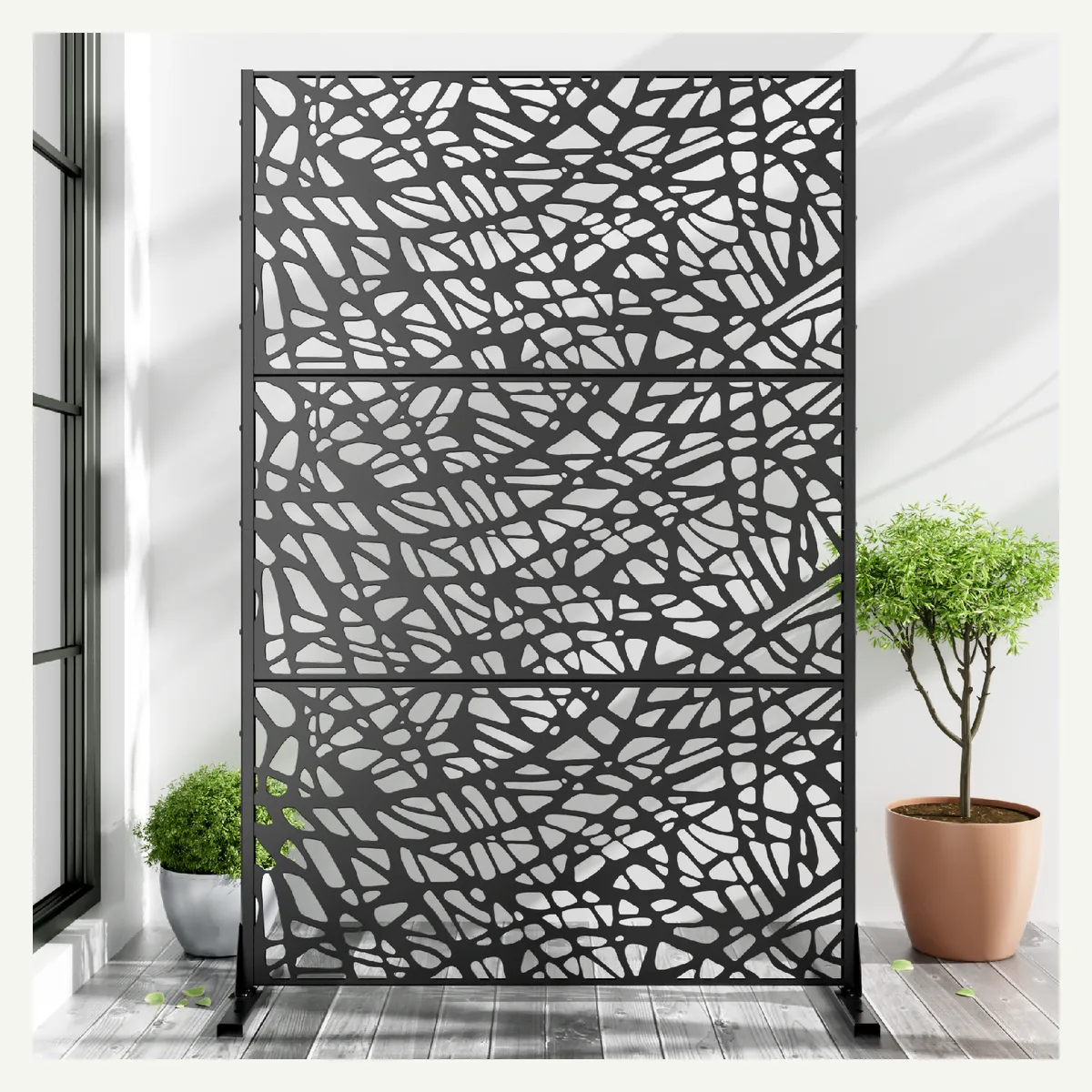 Branch-Pattern Outdoor Screen — additional view 3