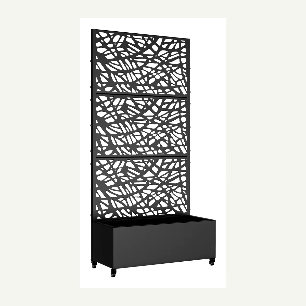 Branch-Pattern Trellis Planter — supplied view 2