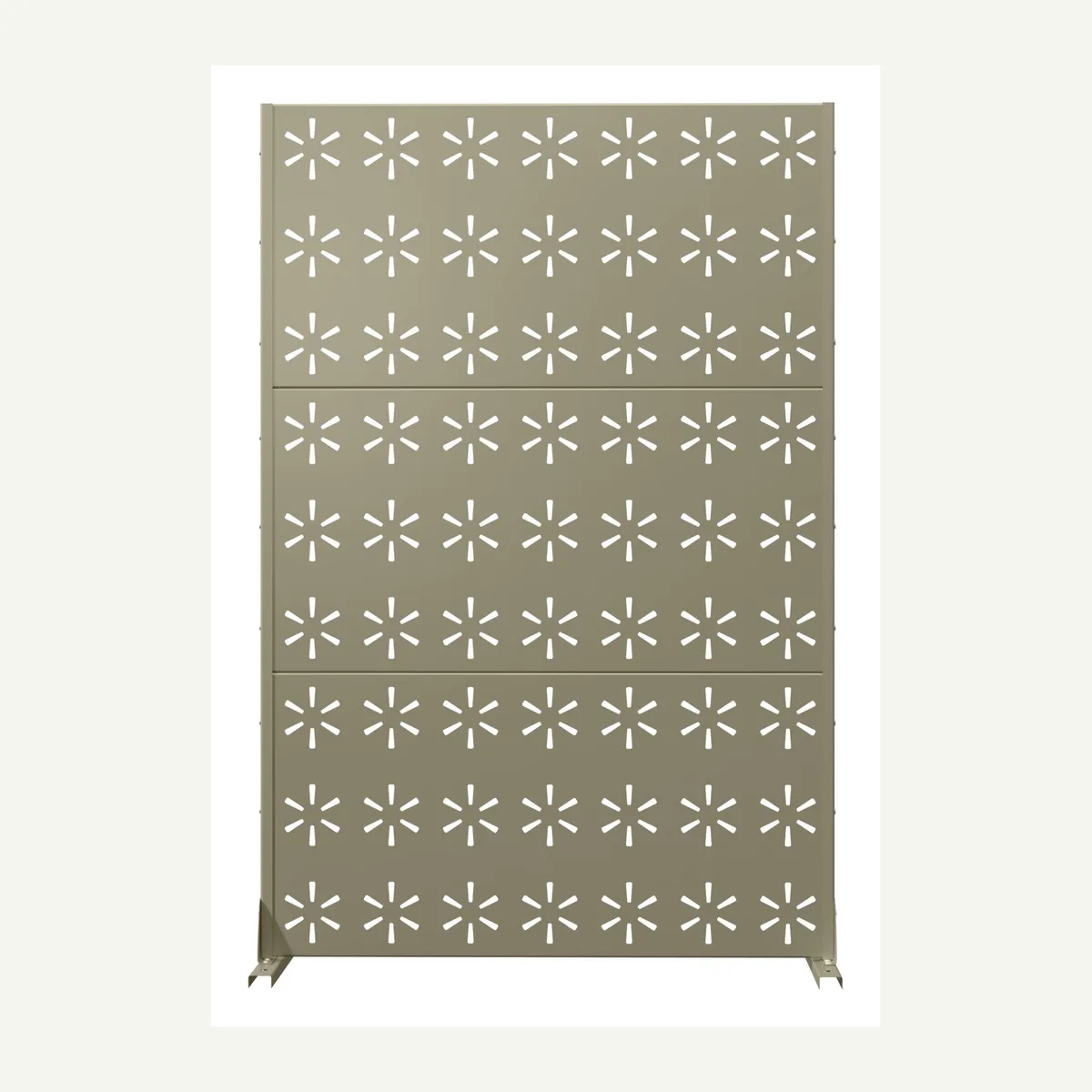 Daisy-Cutout Screen — product view