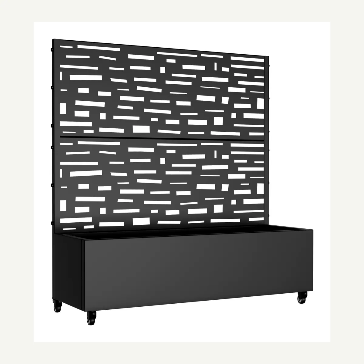 Dash-Cutout Trellis Planter — additional view 2