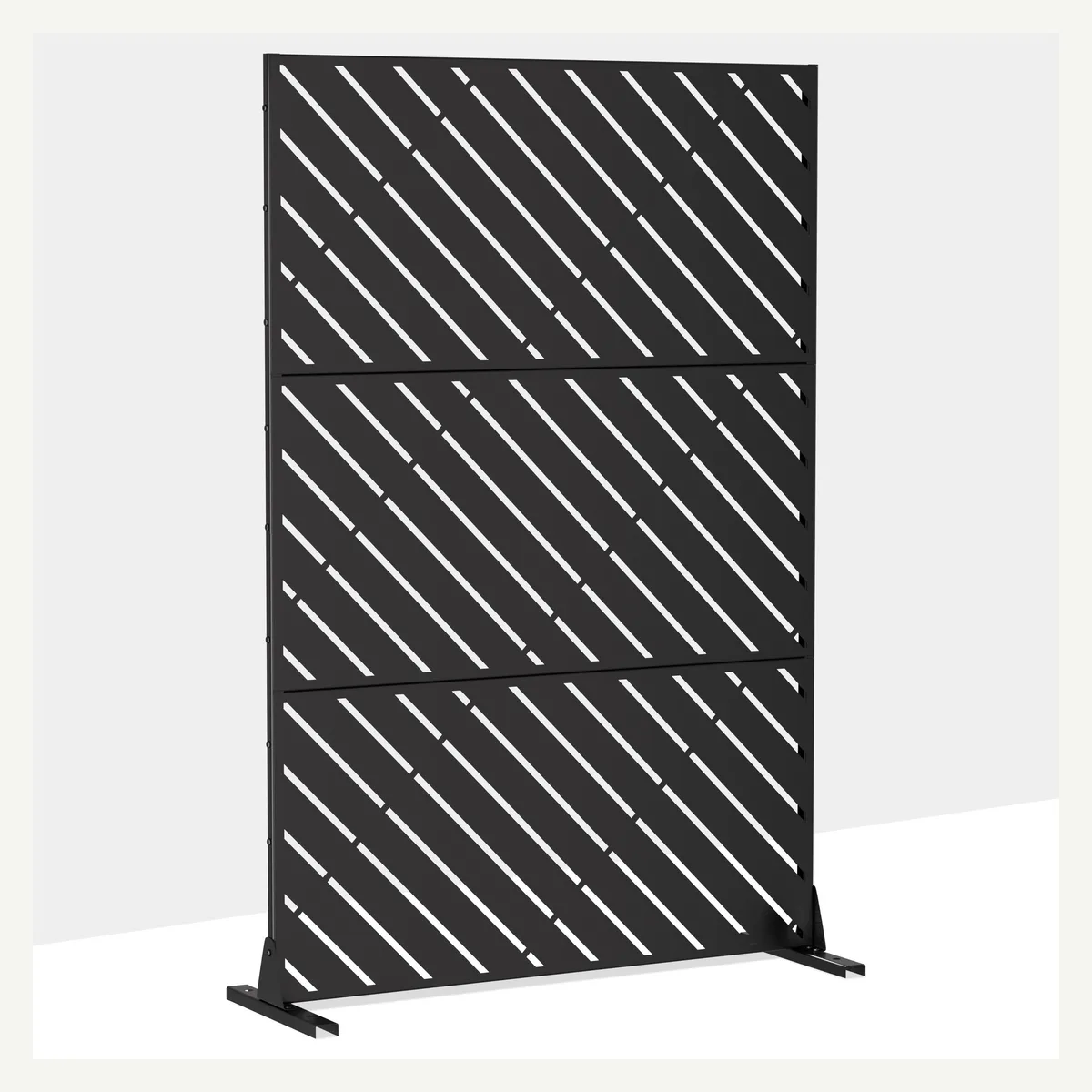 Diagonal-Slat Screen — product view