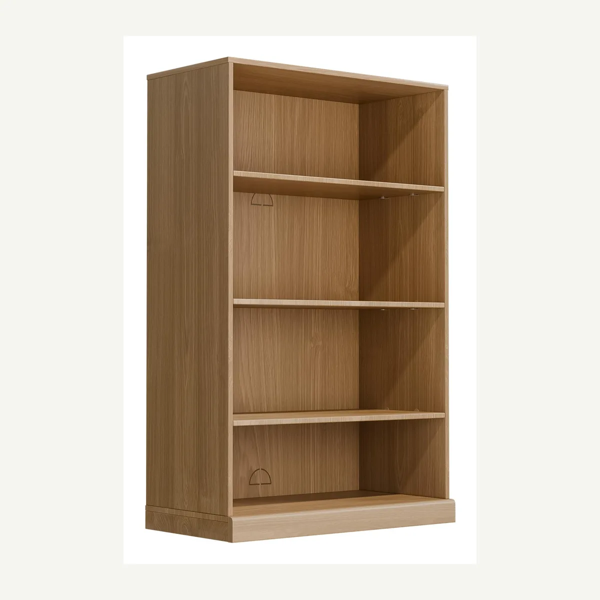 Four-Compartment Bookcase — additional view 2