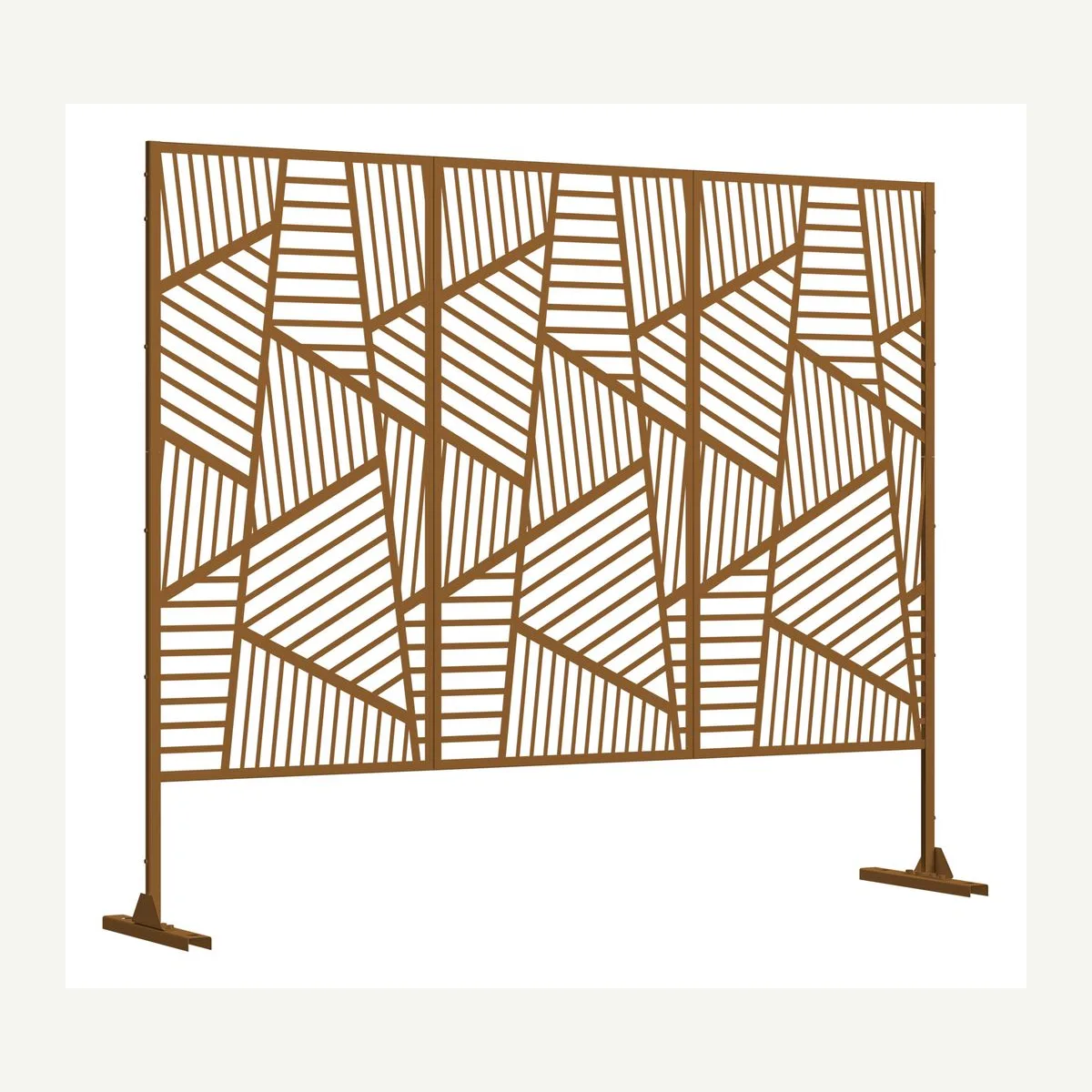 Geometric Outdoor Screen — product view