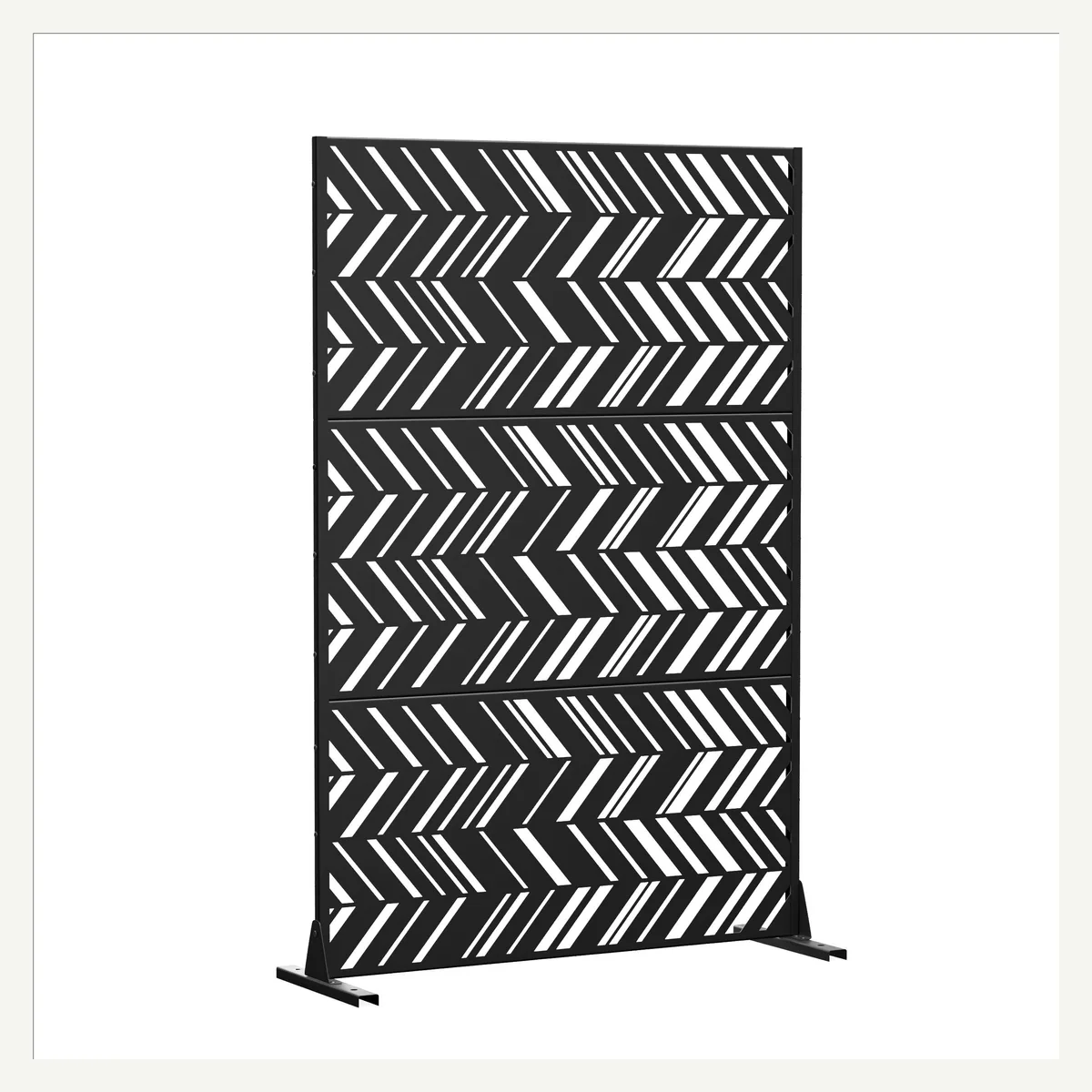 Herringbone-Cutout Screen — product view