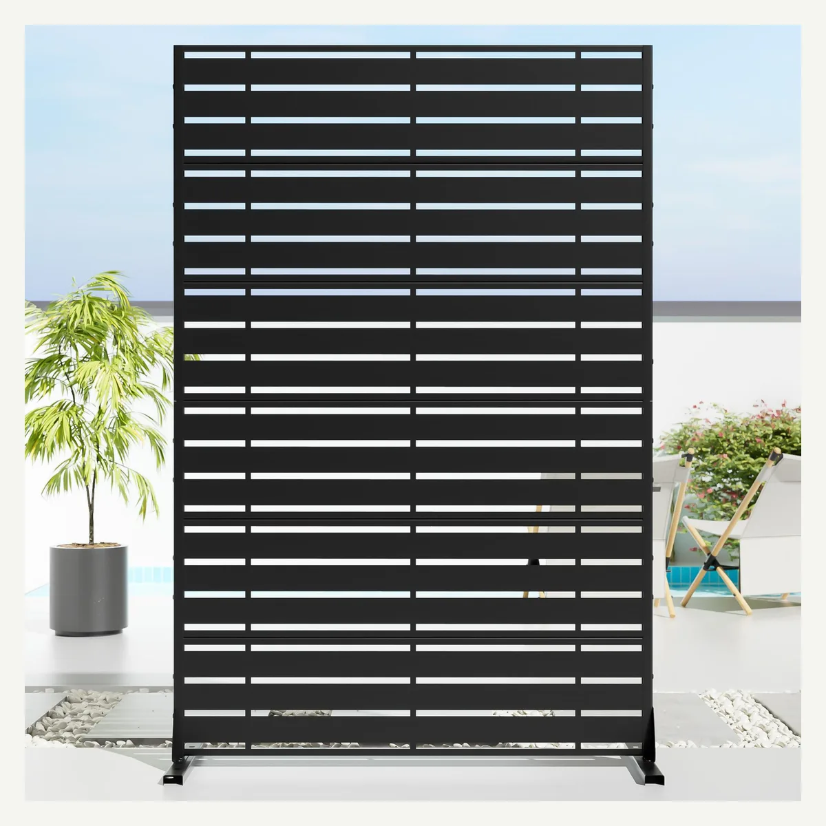 Horizontal-Slat Screen — overview