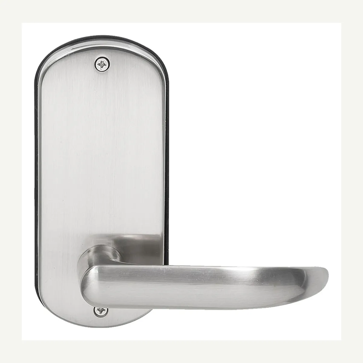 Keypad Door Lever — interior view