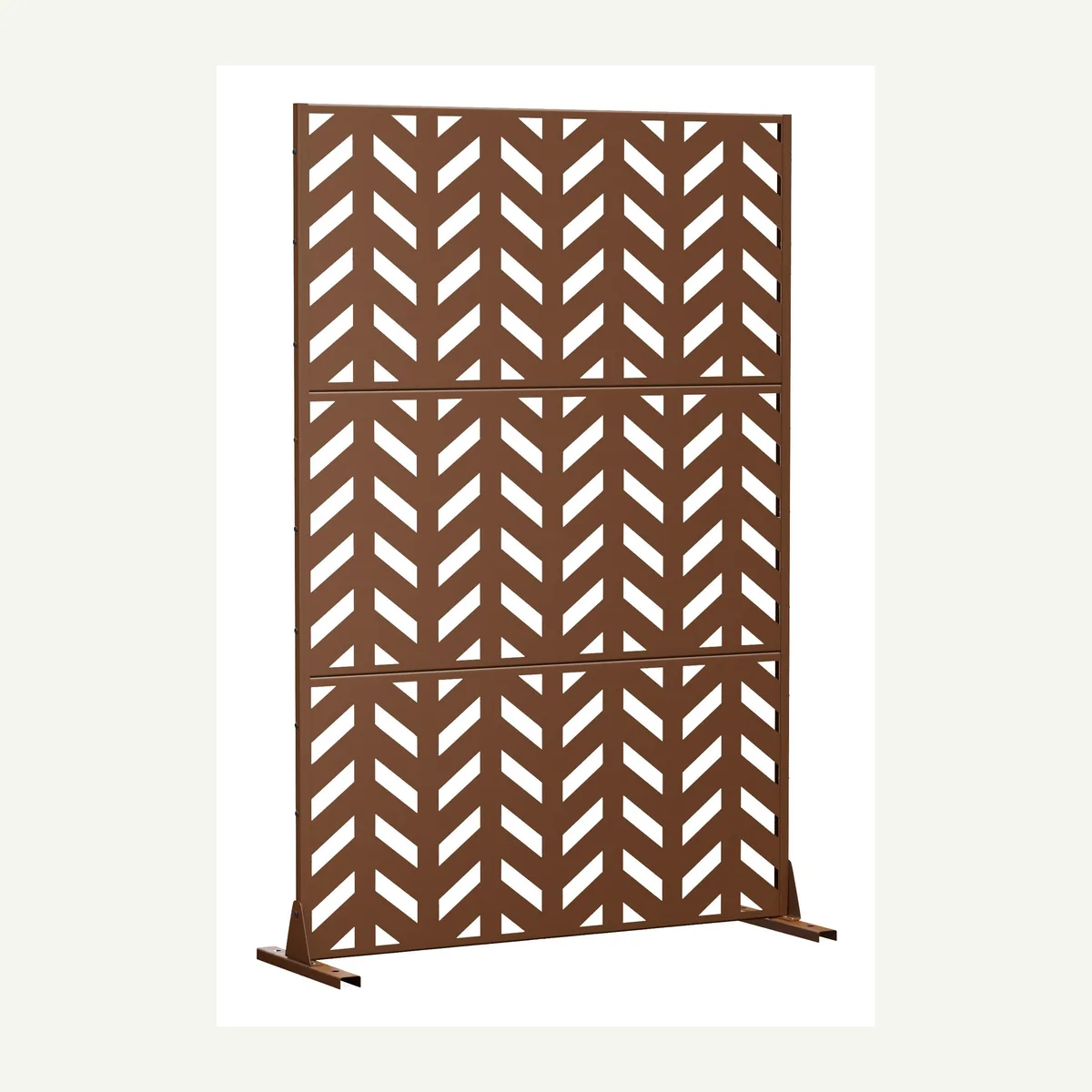 Leaf-Row Outdoor Screen — supplied view 4