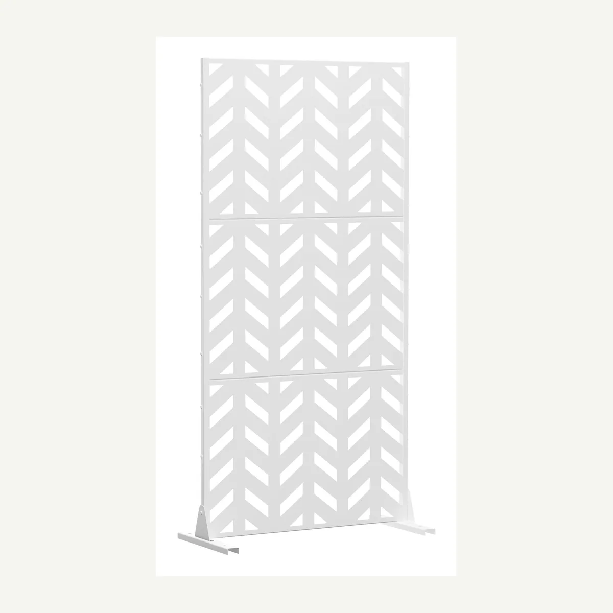 Leaf-Row Outdoor Screen — supplied view 3