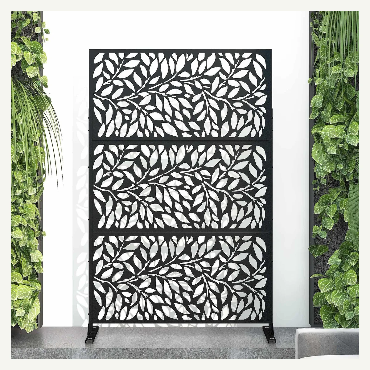 Leaf-Vine Outdoor Screen — supplied view 2