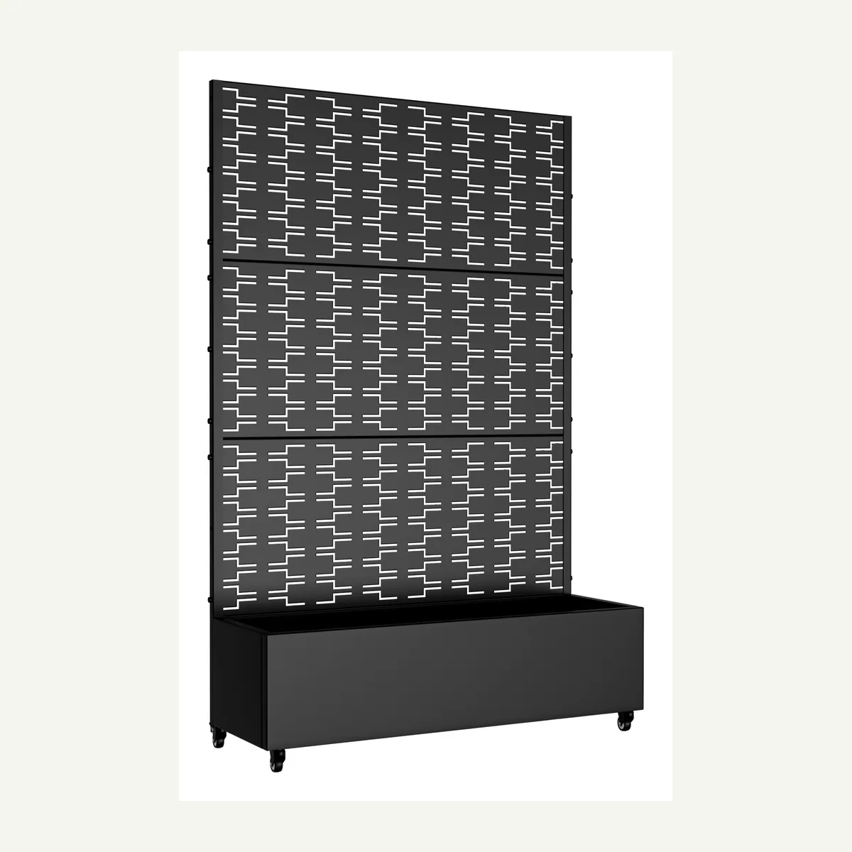 Linked-Bar Trellis Planter — product view