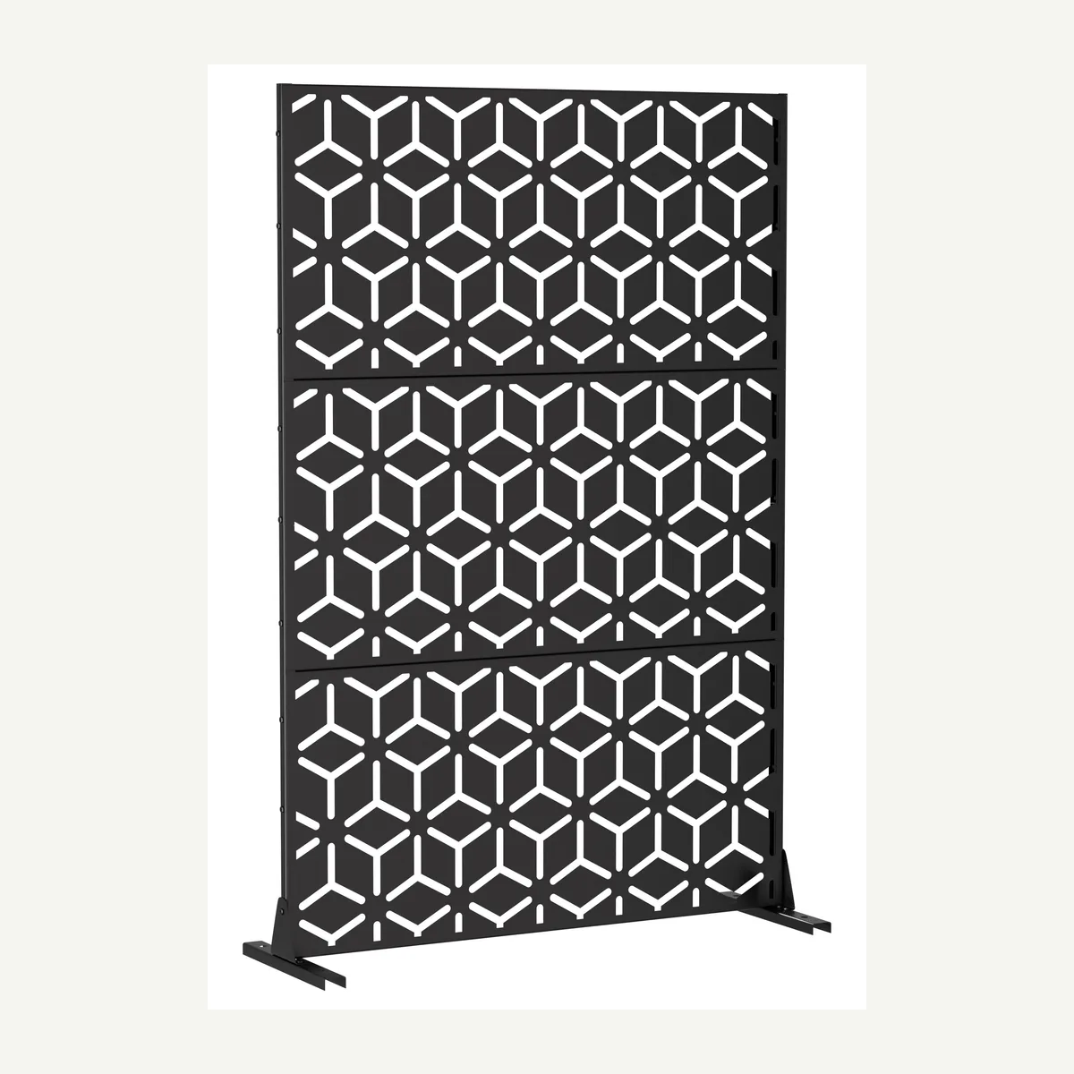 Linked-Hexagon Screen — product view