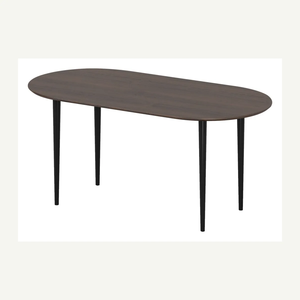 Oval Slim-Leg Dining Table — product view