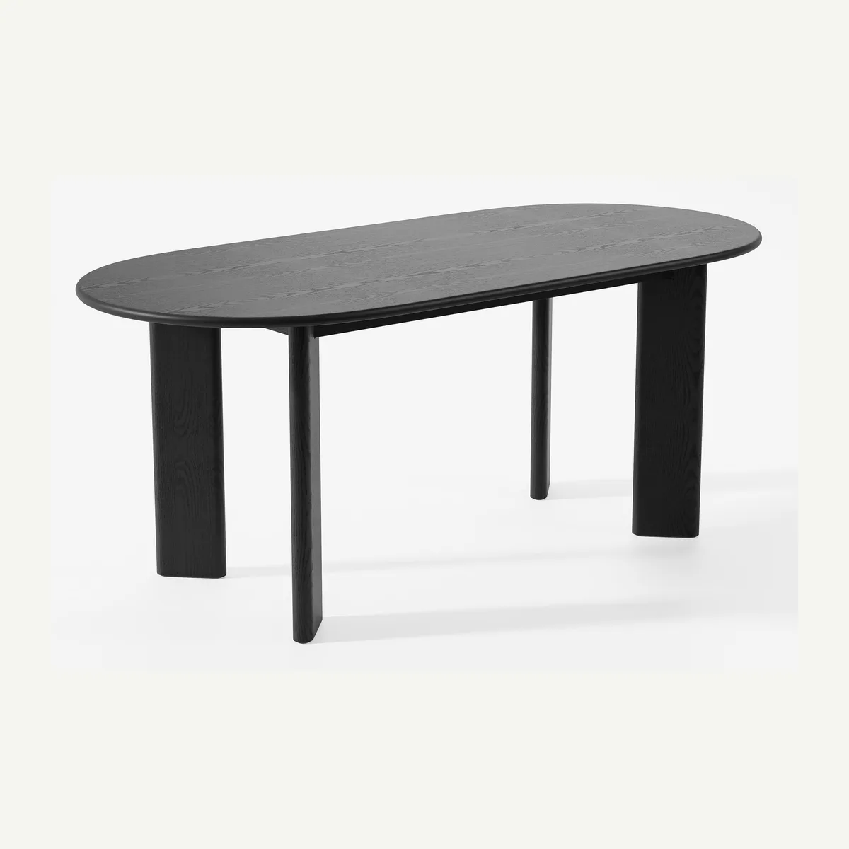 Oval Straight-Leg Dining Table — additional view 2