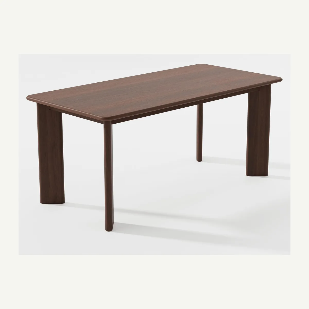 Rectangular Straight-Leg Dining Table — additional view 2
