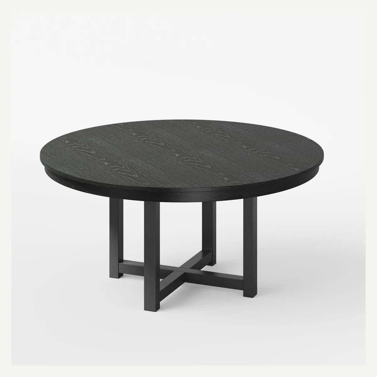 Round Open Cross-Base Table — additional view 2