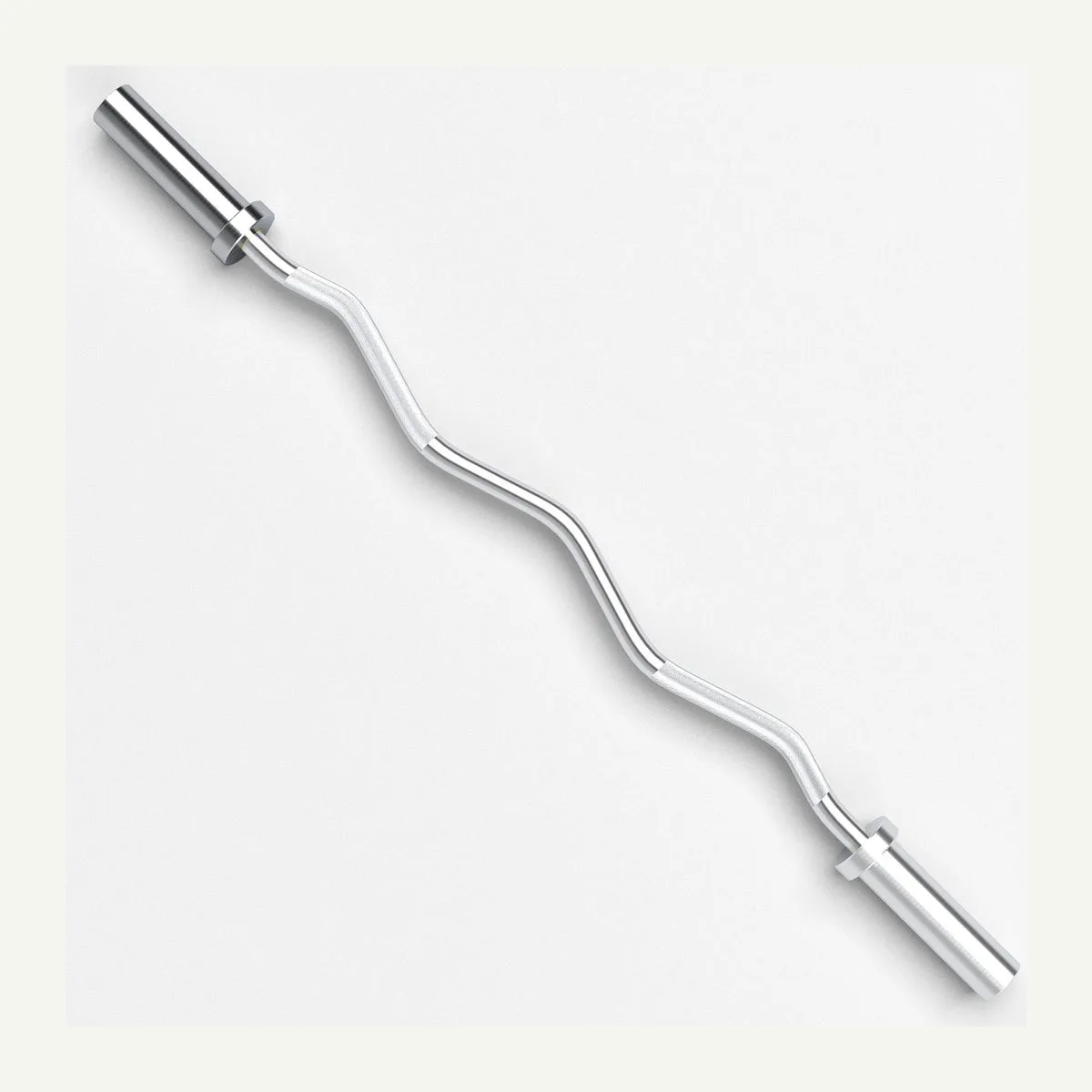 Silver-Tone Curl Bar — alternate view