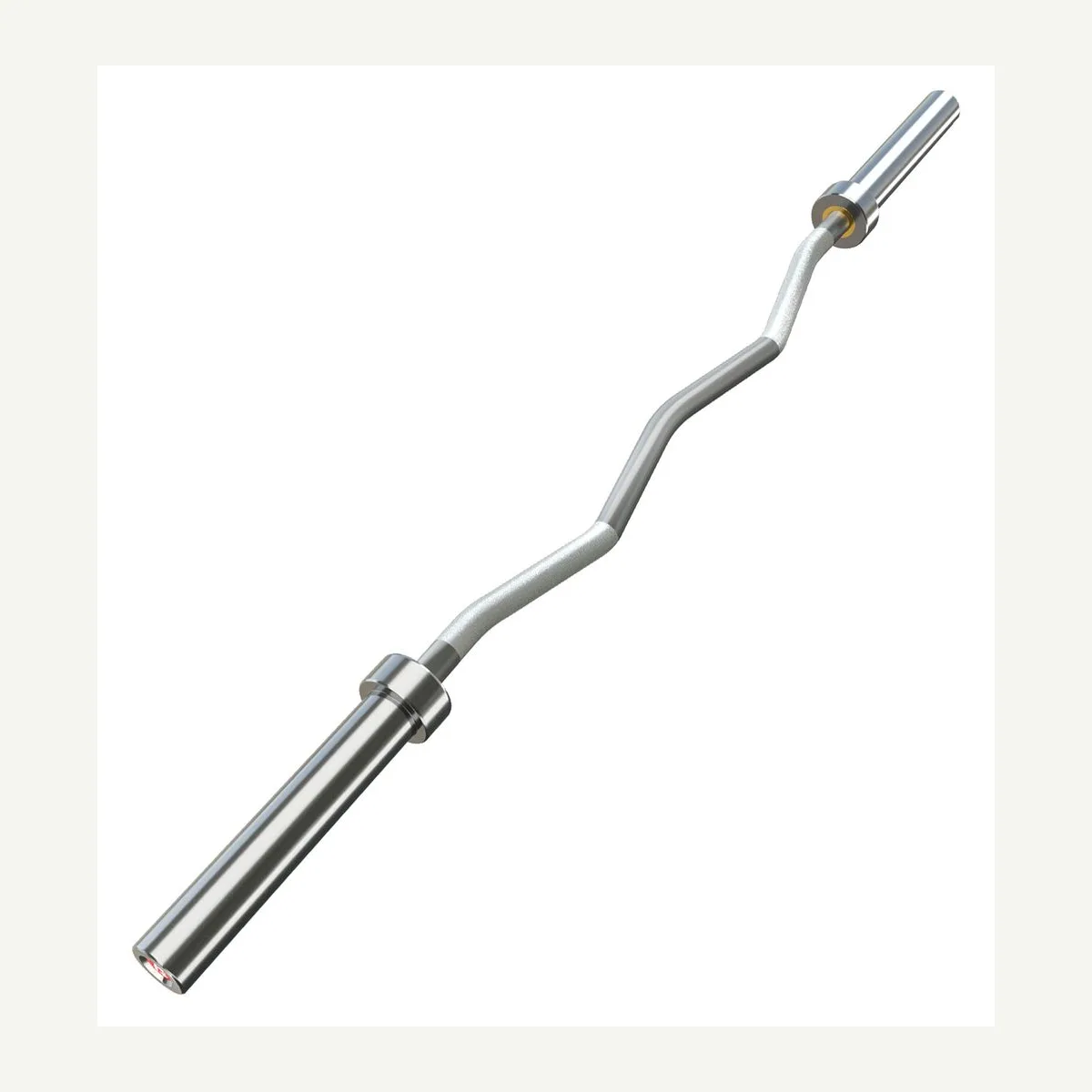 Silver-Tone Curl Bar — product view