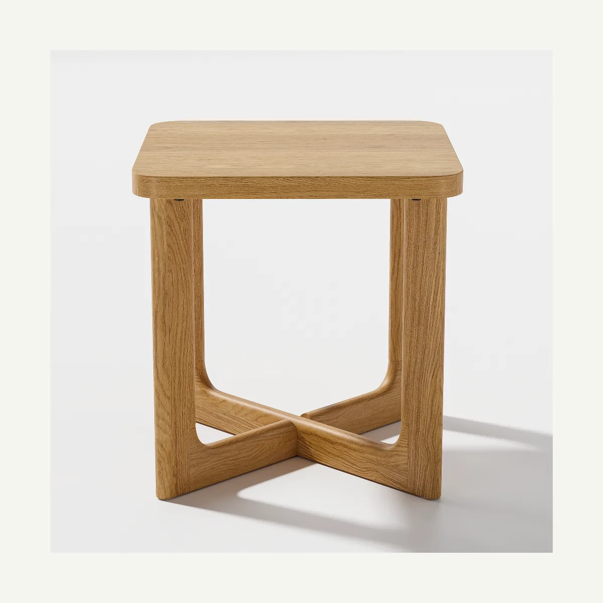 Square Open-Frame Table — additional view 2