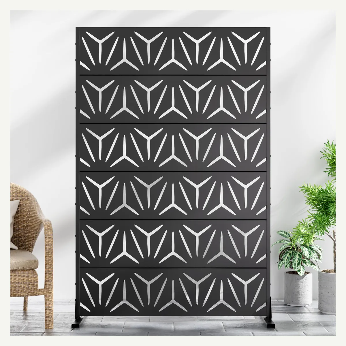 Starburst Outdoor Screen — supplied view 3