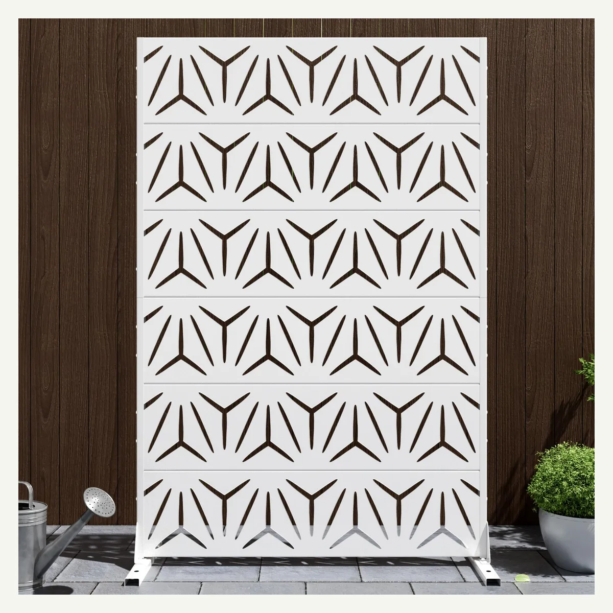 Starburst Outdoor Screen — supplied view 2