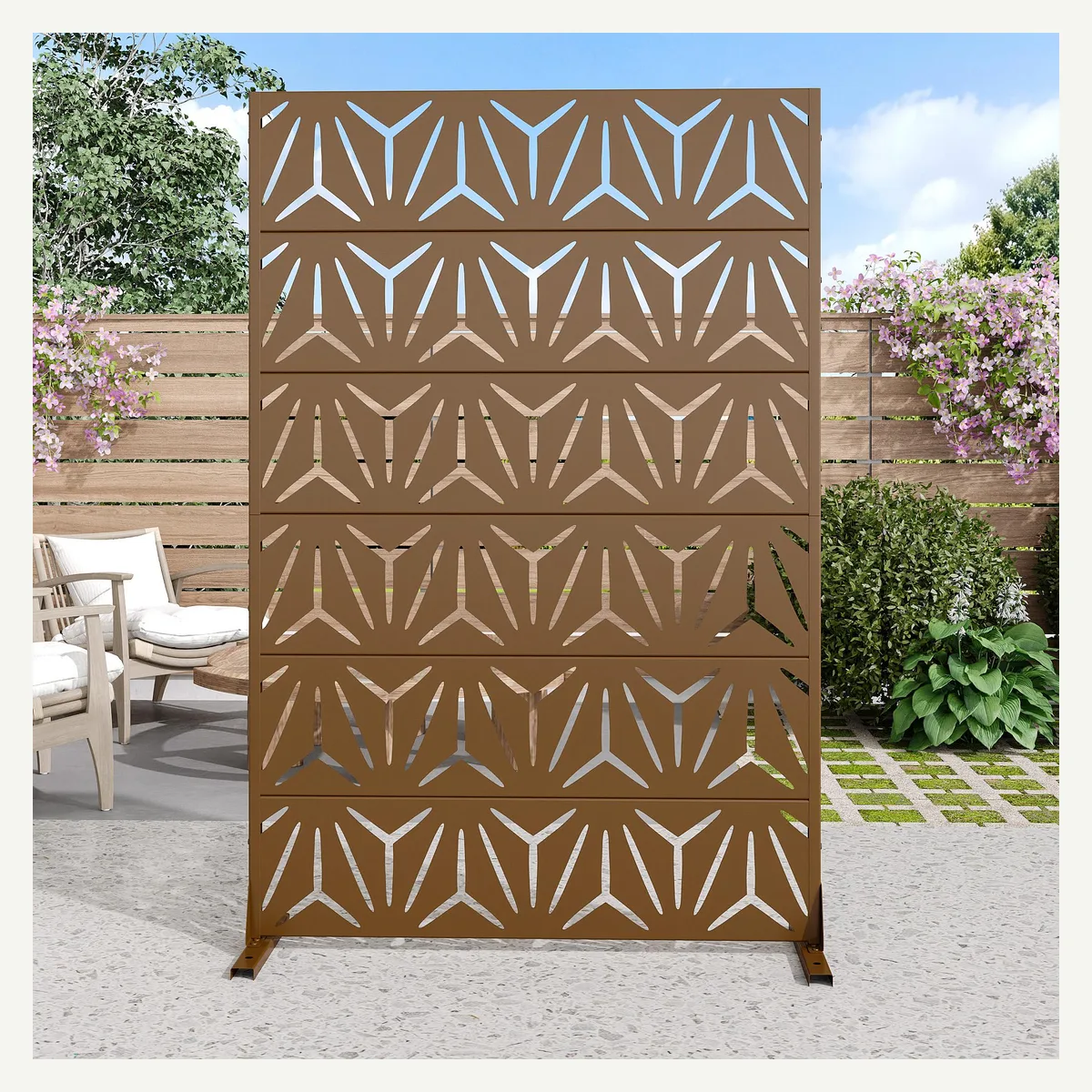 Starburst Outdoor Screen — overview