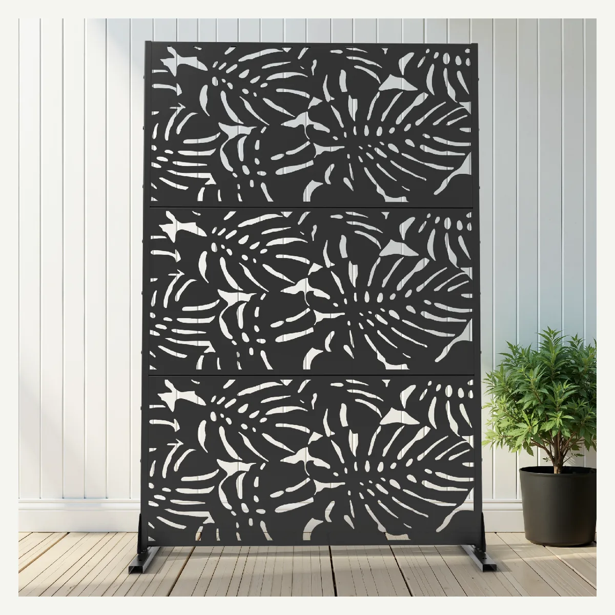 Tropical-Leaf Screen — product view