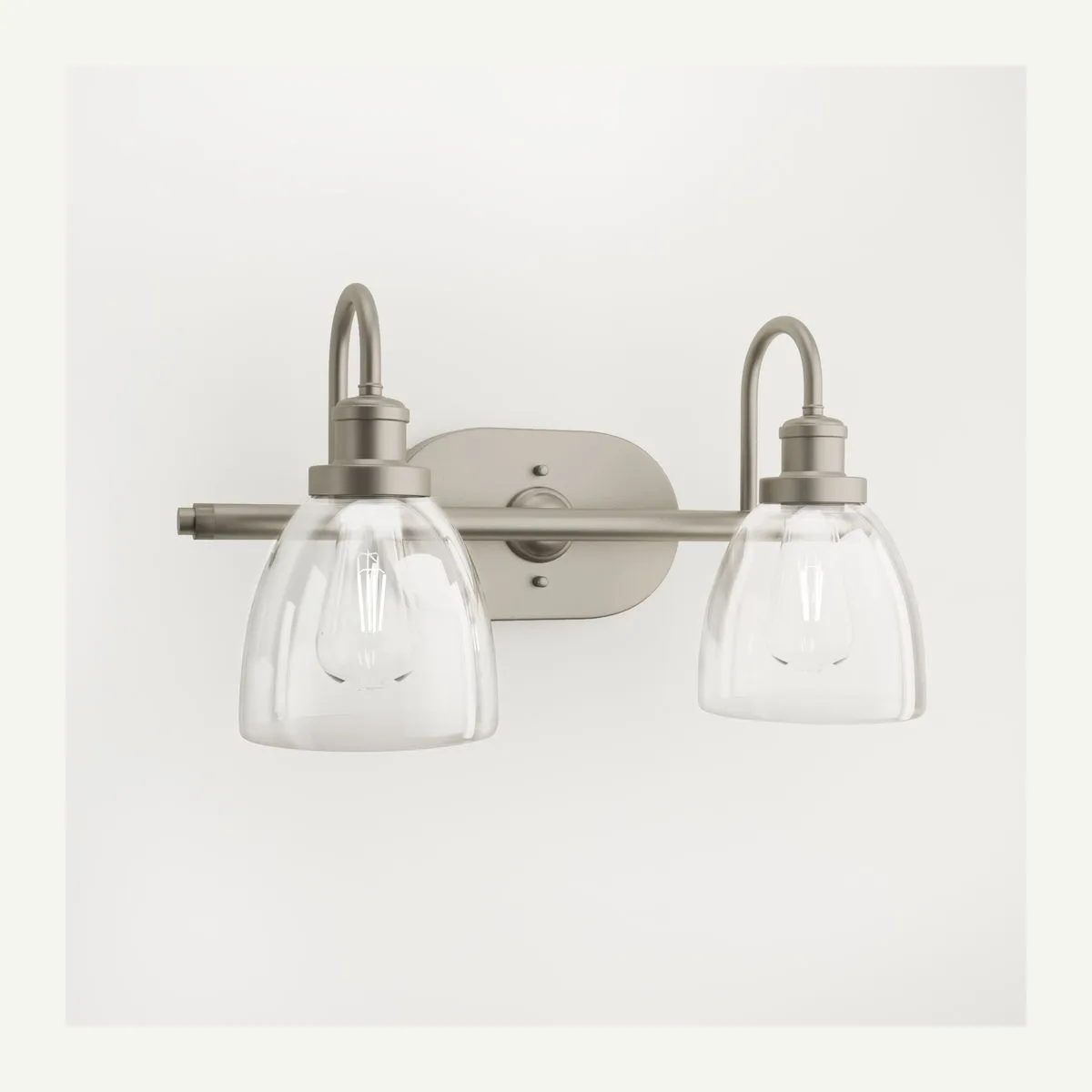 Two-Shade Vanity Wall Light — product view
