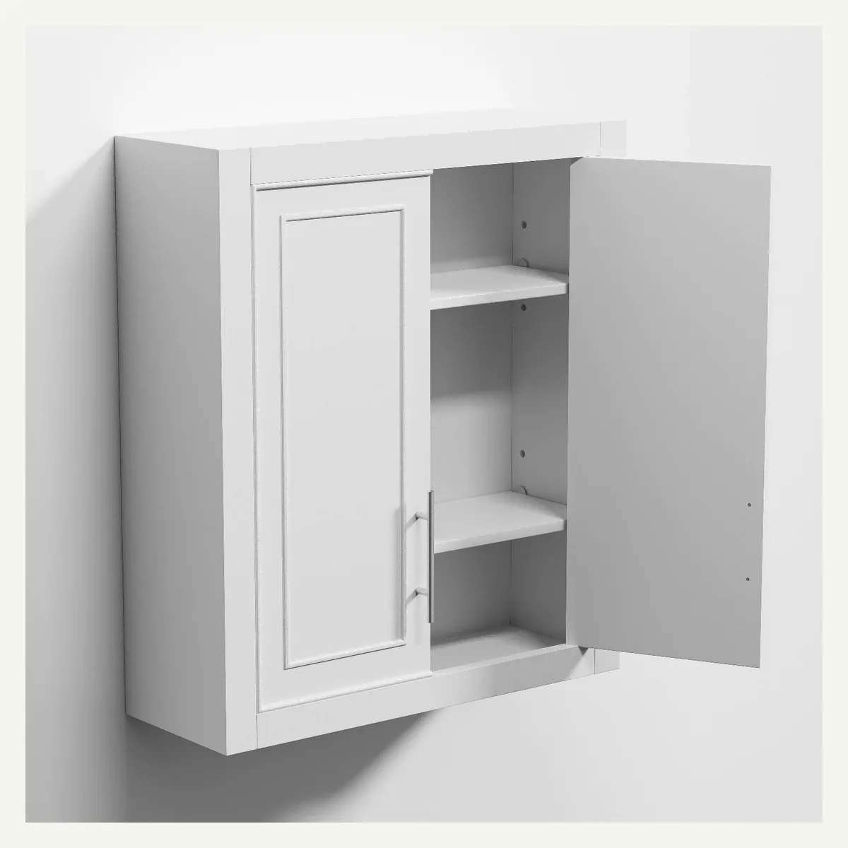 Wall-Mounted Storage Cabinet — overview