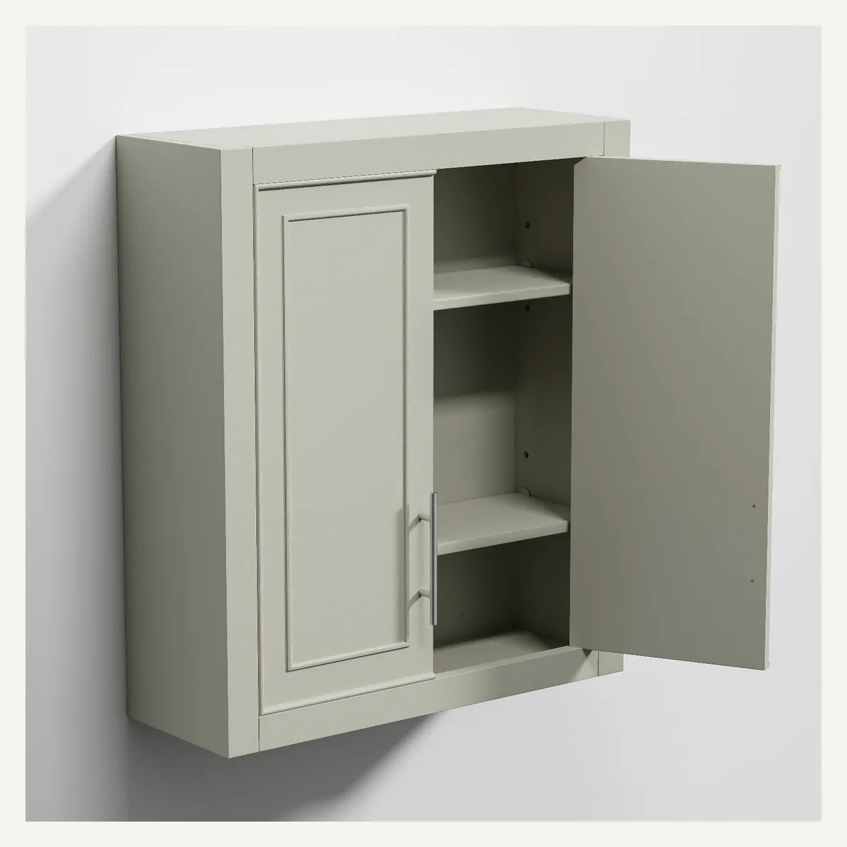 Wall-Mounted Storage Cabinet — overview