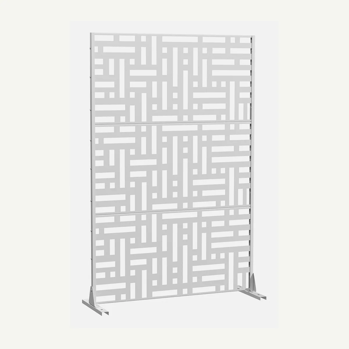 Woven-Grid Outdoor Screen — supplied view 2
