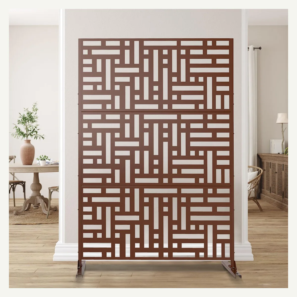 Woven-Grid Outdoor Screen — additional view 5