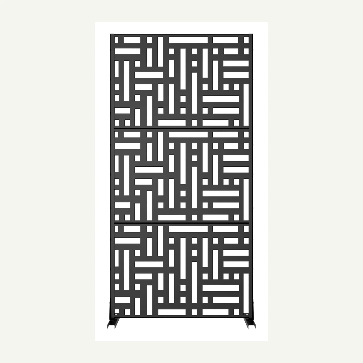 Woven-Grid Outdoor Screen — overview